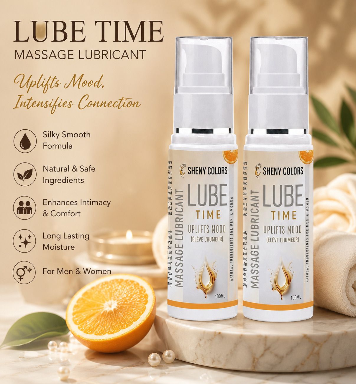 Intimate Massage Oil for Couples – Comfort and Relaxation Use Lubricant-image-12