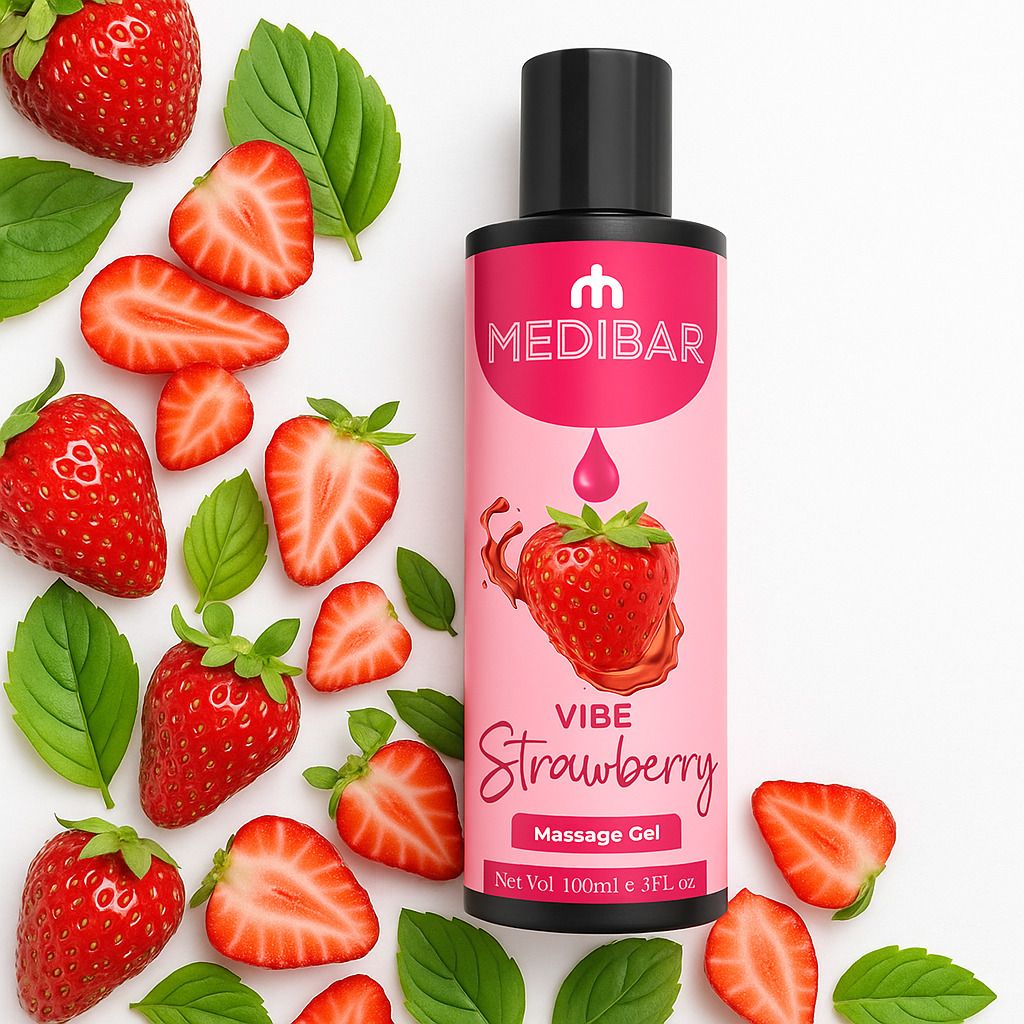 lilipati Strawberry Lube Unisex Lubricant-picture-12