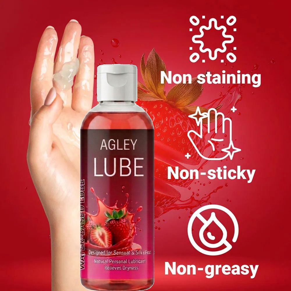 agley Water-Based Lubricant Gel, Non-Sticky & Long Lasting Intimate Gel, Lubricant-picture-24