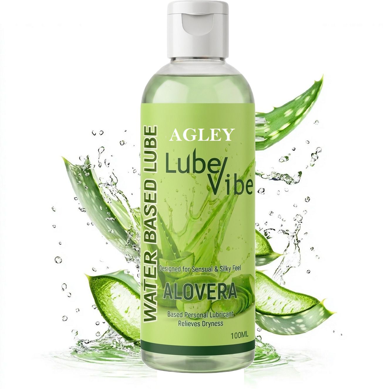 Aloe Vera Personal Oil for Long Lasting Hydration and Comfort Lubricant-image-13