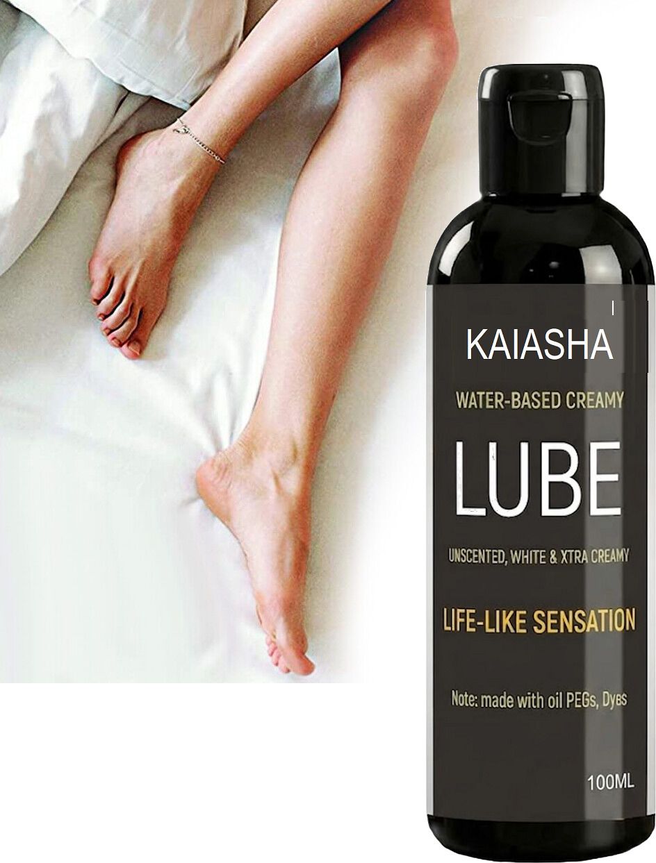 kaiasha Ultra Smooth Water-Based Creamy Lube Gel Lubricant-picture-32