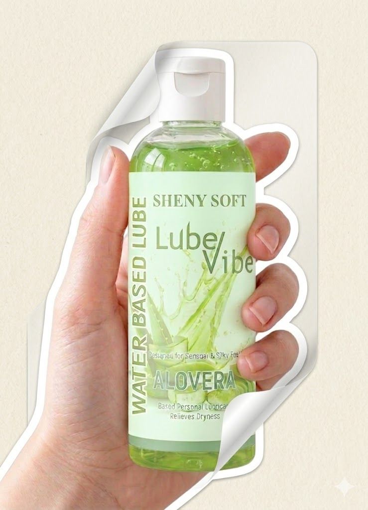 Water Based Lube For Men | Non-Sticky, Anti-Stain Lubricant-image-41