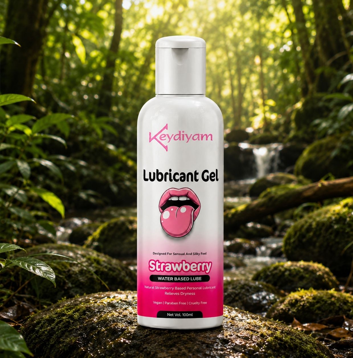 keydiyam Lubricants gel Pink Lubricant-picture-10