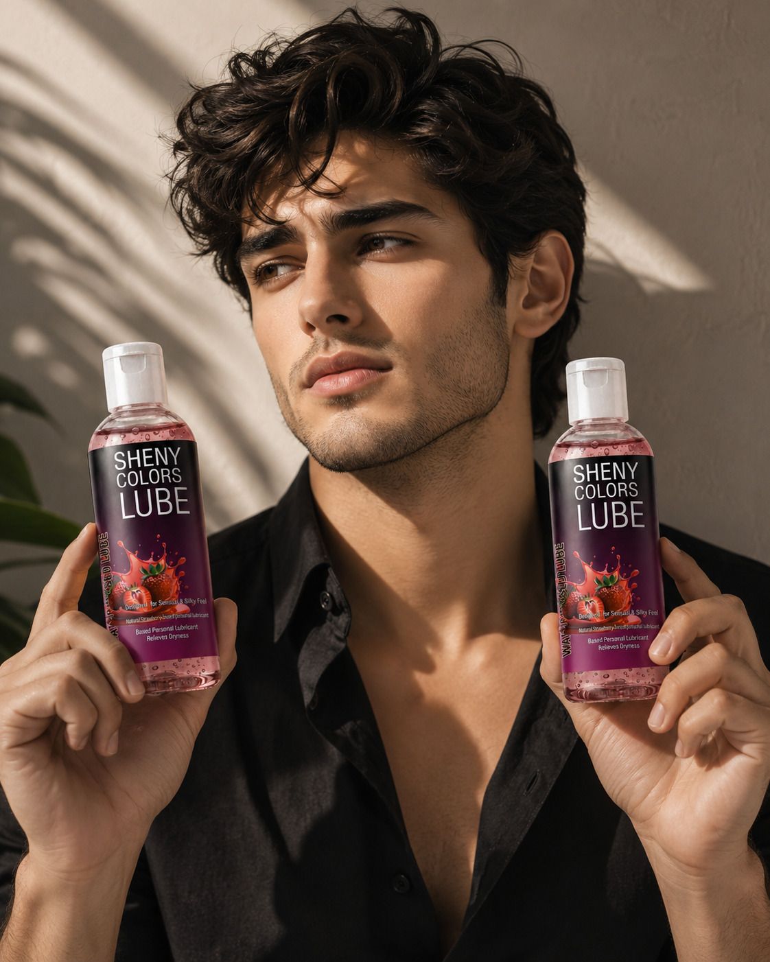 sheny colors Strawberry Scented Intimate Gel for Comfortable and Enjoyable Moments Lubricant-picture-3