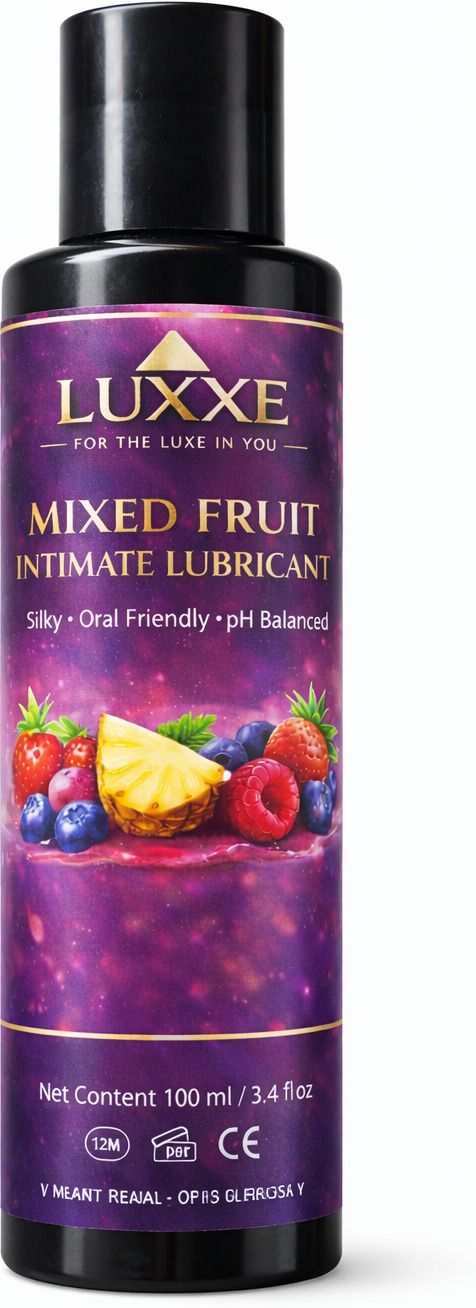 Mixed Fruit Water-Based Personal Lubricant, 100 ML Bottle Lubricant-image-37