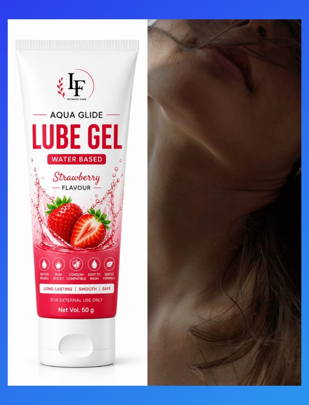 ltf Strawberry Water Based Couples Lubricant 50 ml Lubricant-picture-19