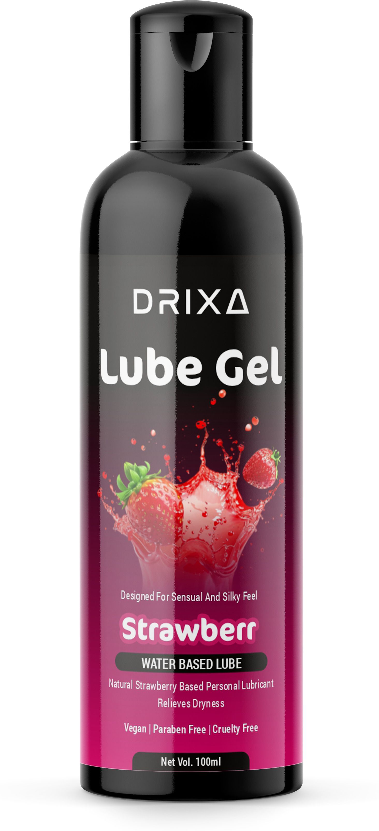 drixa Epic Strawberry Lube | Water-based Lubricant Lubricant-picture-20