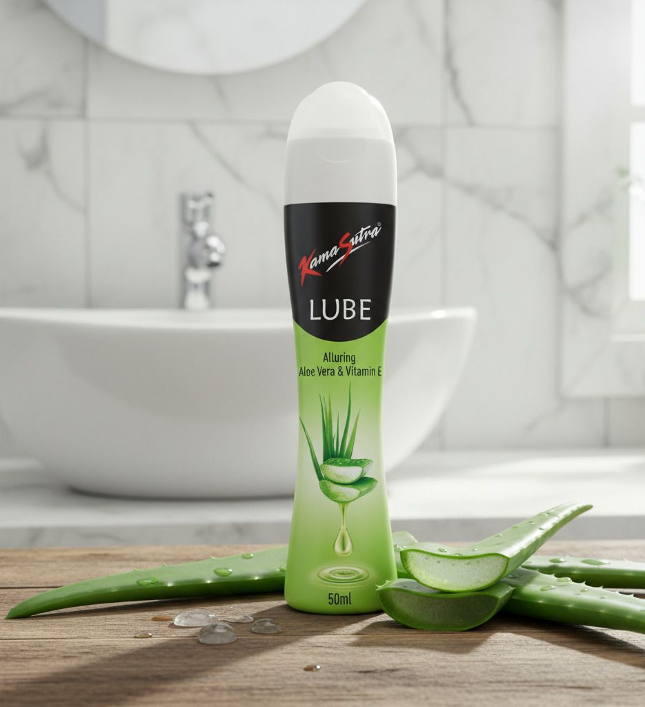 kamasutra Aloe and Vitamin E Personal Lubricant - 50 ml-a Lubricant-picture-12