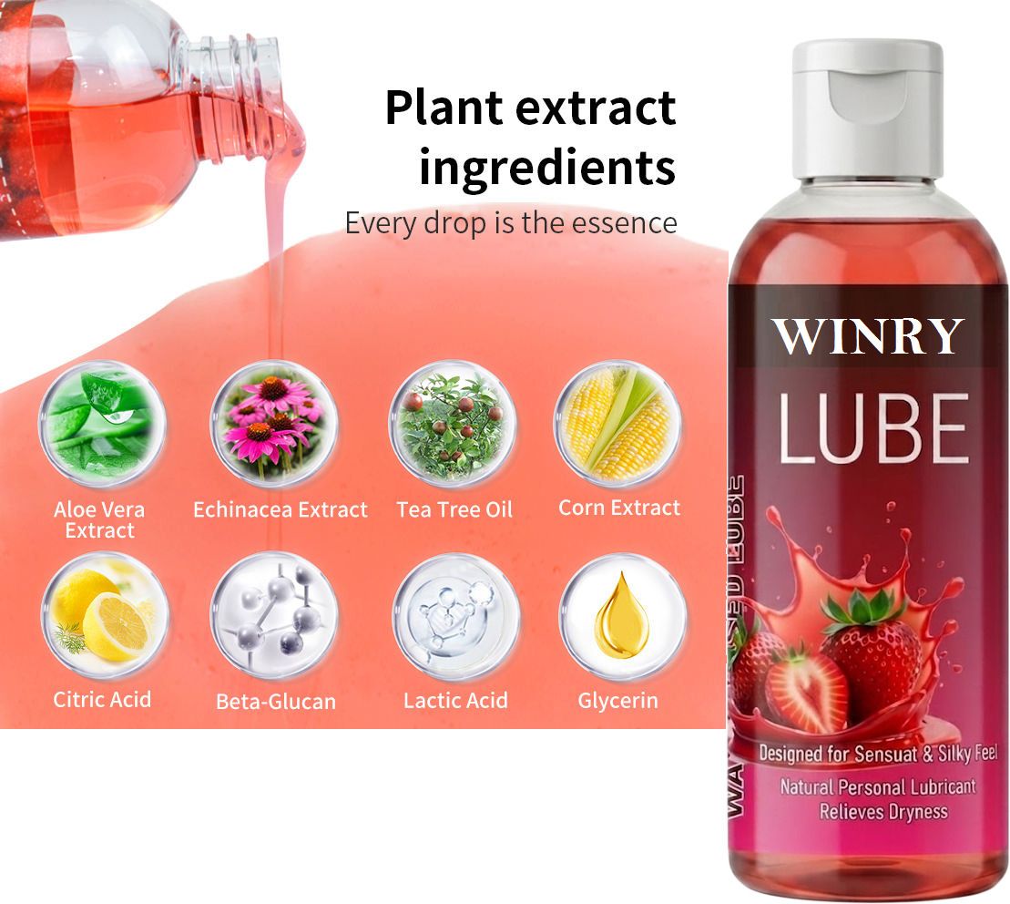 winry Smooth Glide Lubricant Gel for Comfortable & Sensual Experience Lubricant-picture-43
