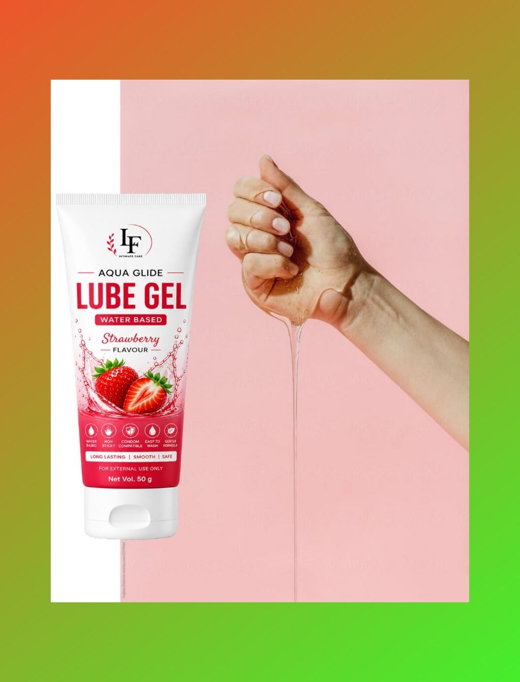 ltf Strawberry Personal Comfort Gel 50 mlpack Lubricant-picture-15