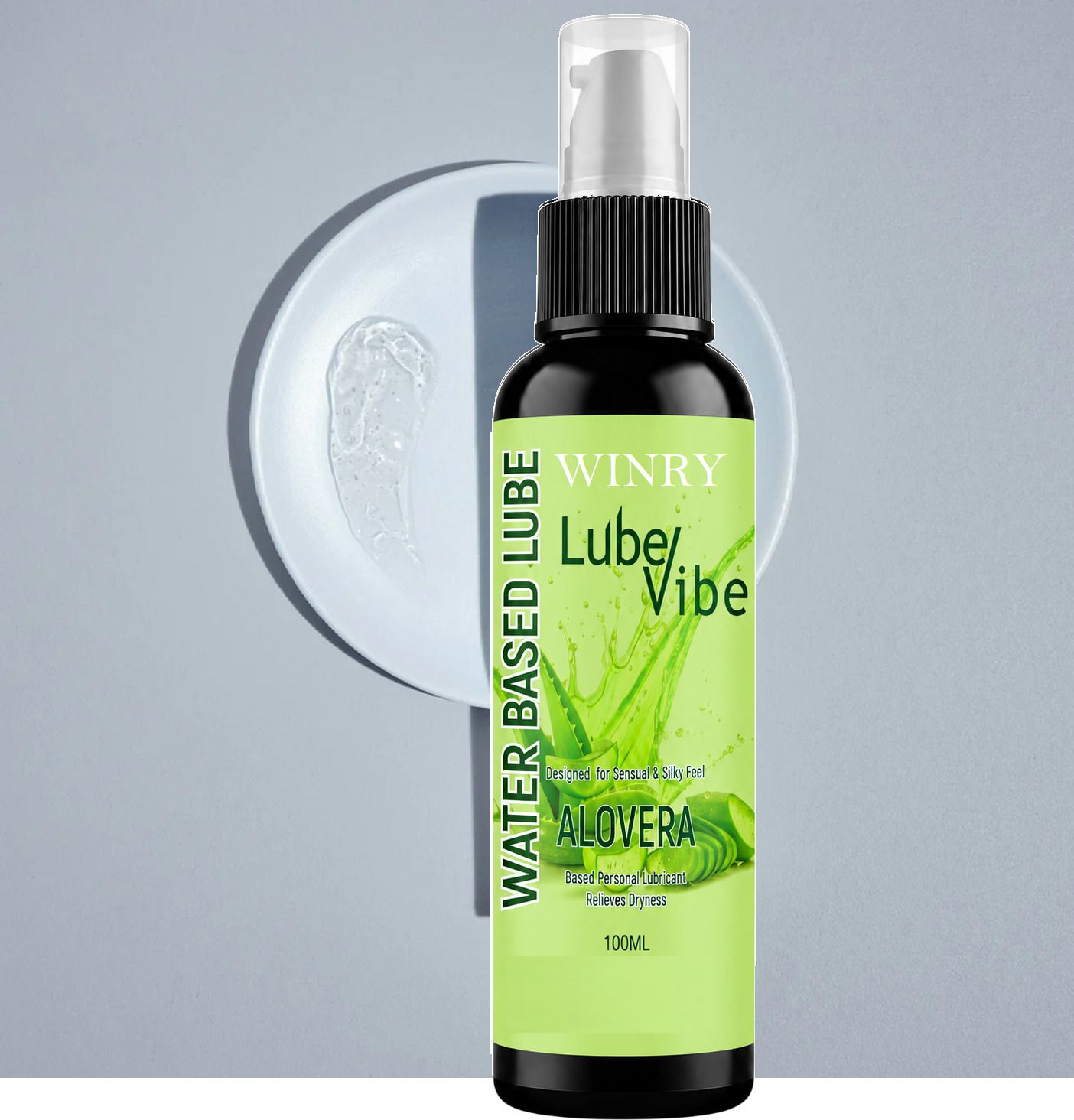 winry Hydrating Water Based Personal Lubricant with Aloe Extract Lubricant-picture-46