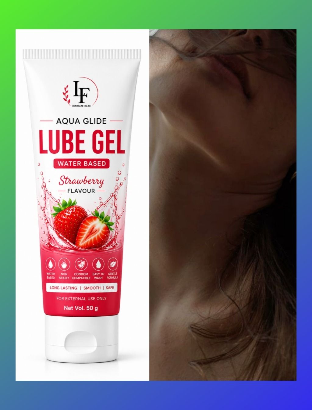 ltf Strawberry Premium Personal Lubricant 50 ml Lubricant-picture-14