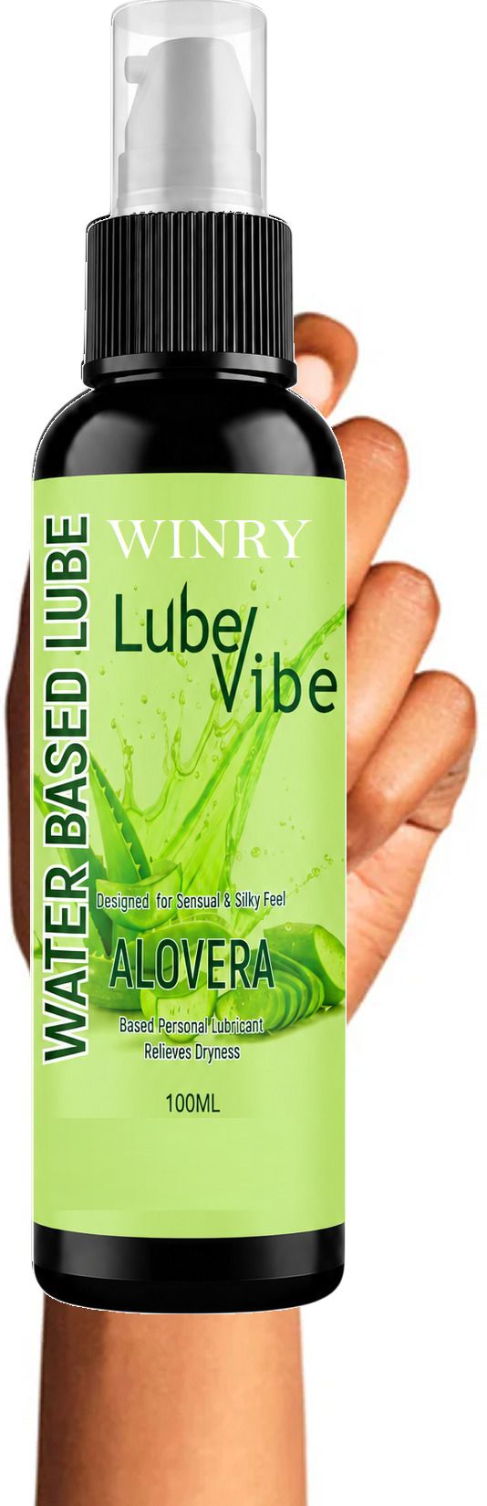 winry Aloe Vera Lubricant for Silky Smooth Personal Comfort Lubricant-picture-22