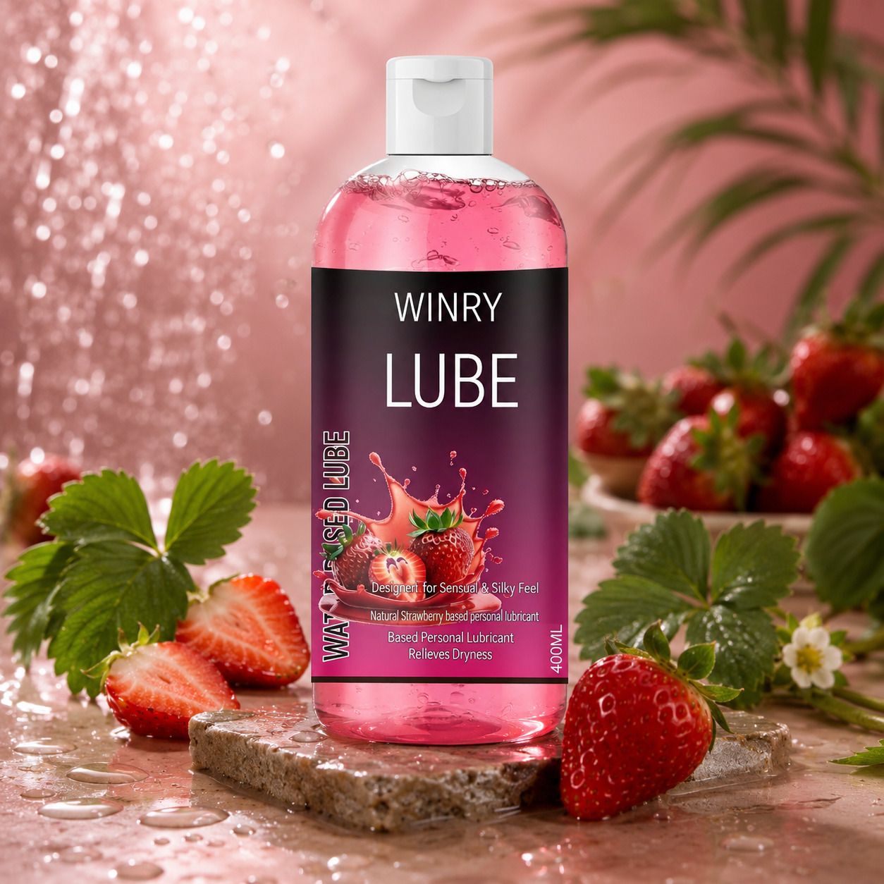 Lubricant Gel Water Based for Soft Comfortable Feel Lubricant-image-21