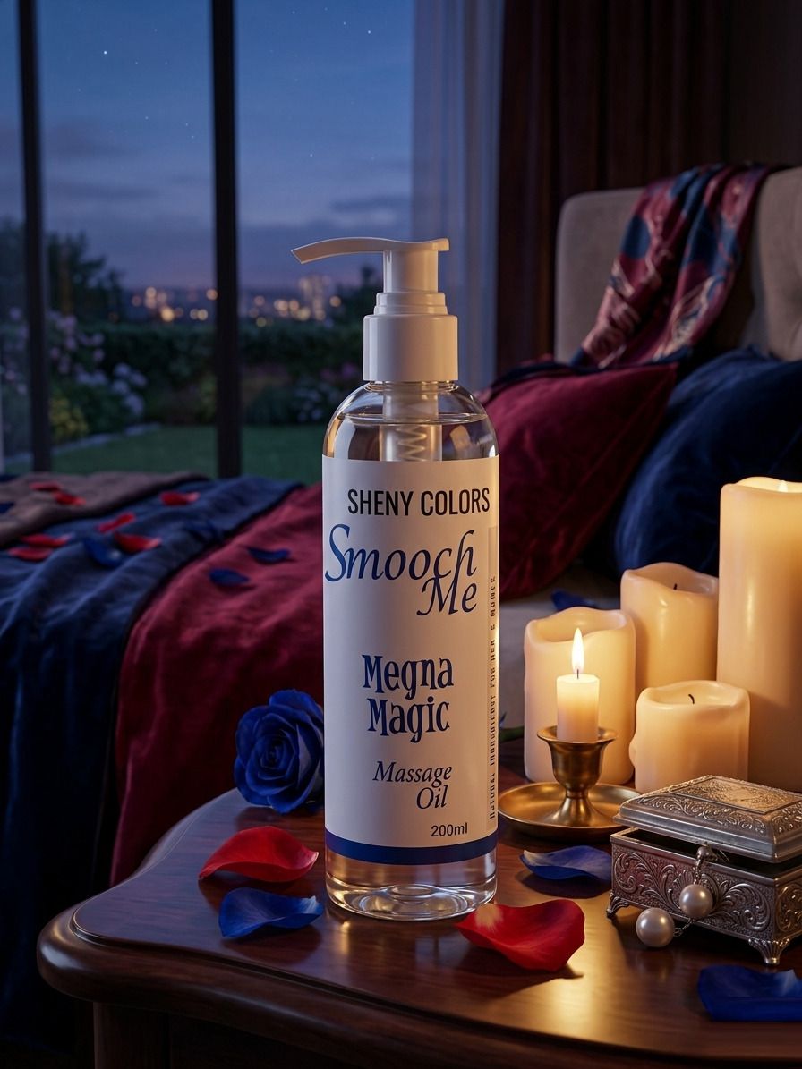 sheny colors Magic Smooch Me Moisturizing Oil for Daily Body Care Lubricant-picture-0