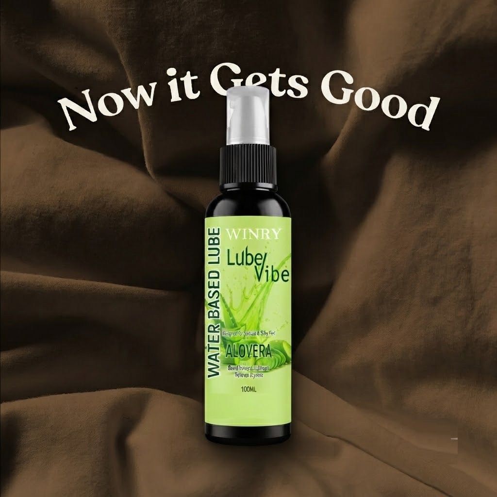winry Smooth Glide Water Based Lubricant with Natural Aloe Vera Lubricant-picture-48