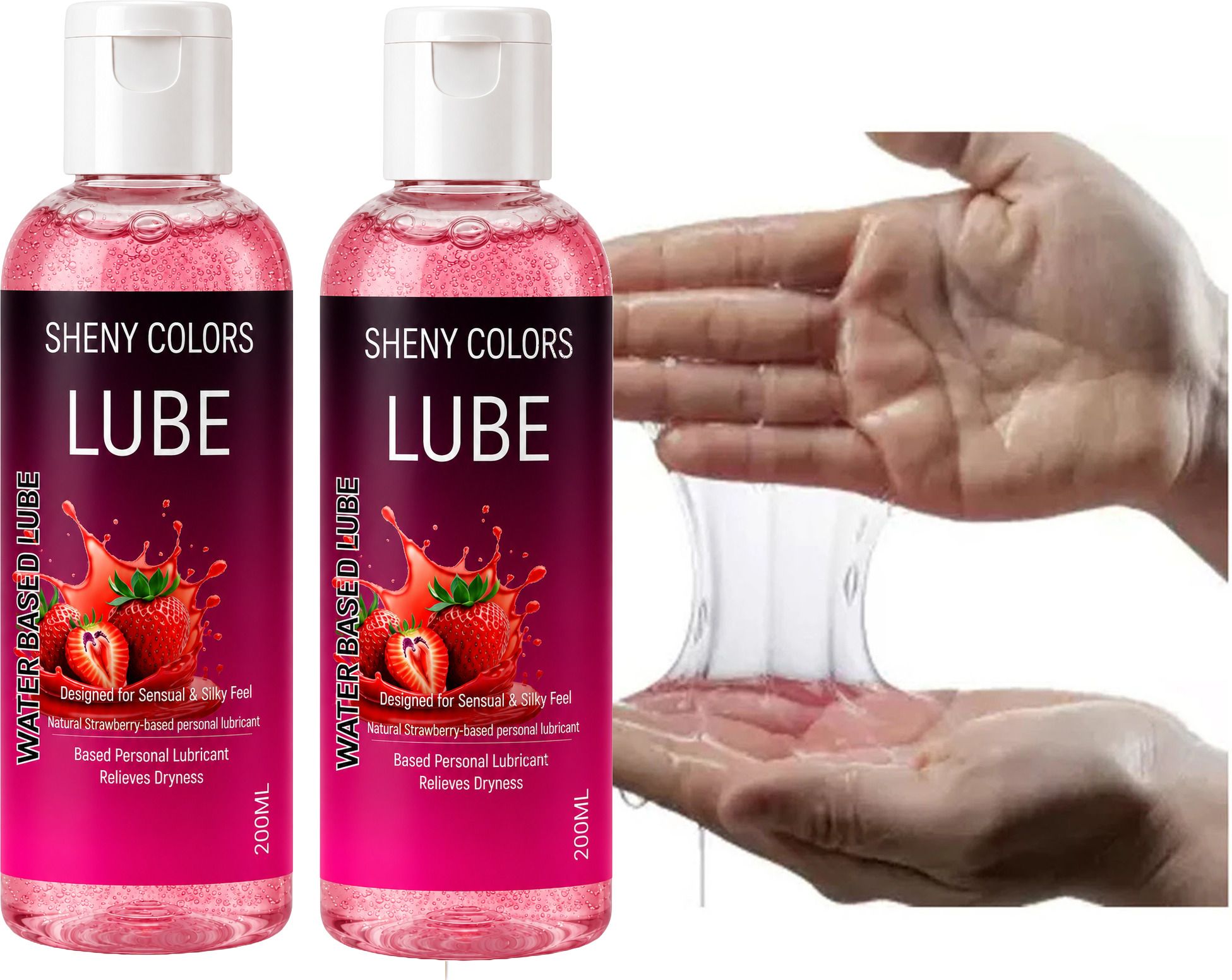 sheny colors Gentle Moisturizing Lubricant Gel Lubricant-picture-12