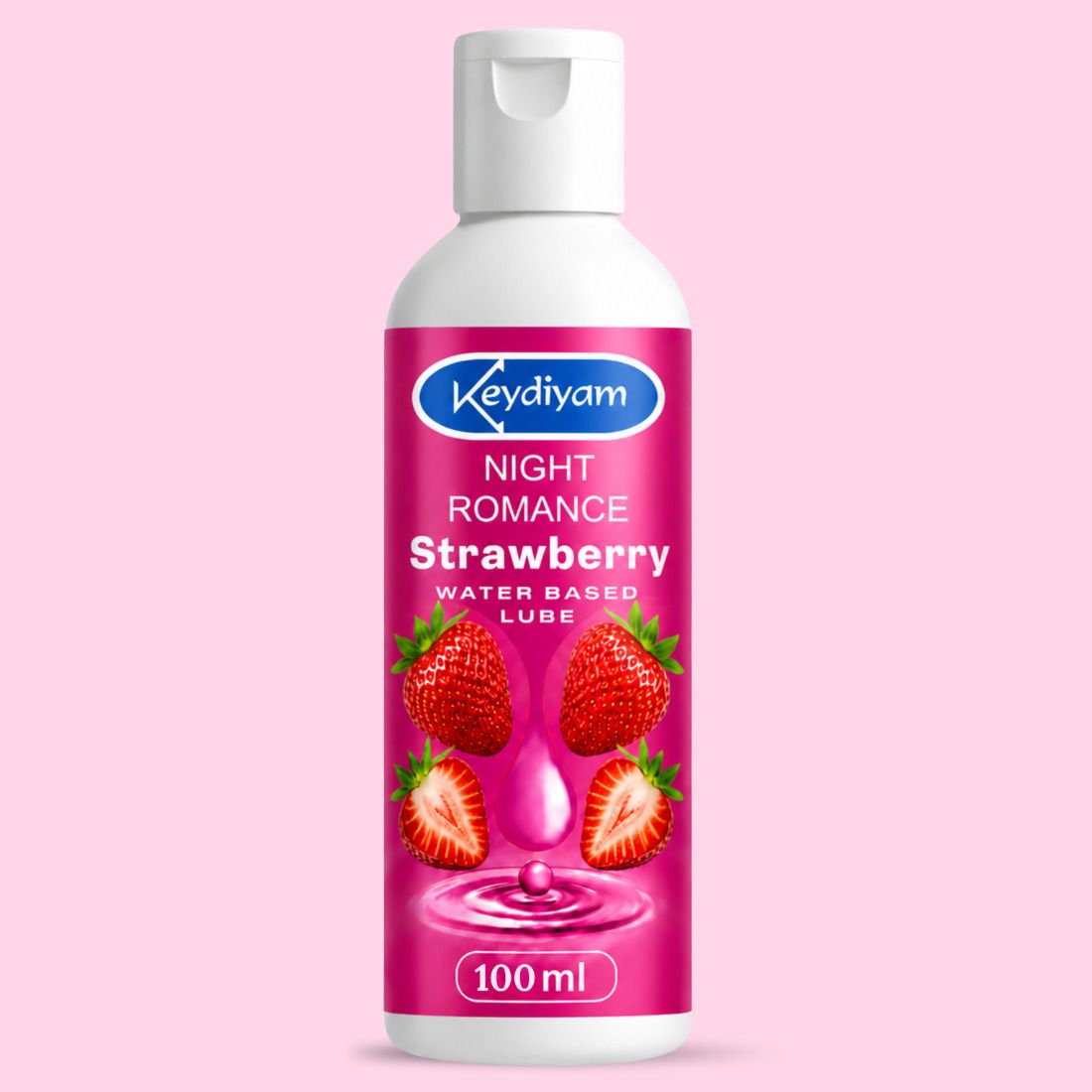 keydiyam Strawberry Lube Water-based Lubricant men & women Lubricant-picture-15