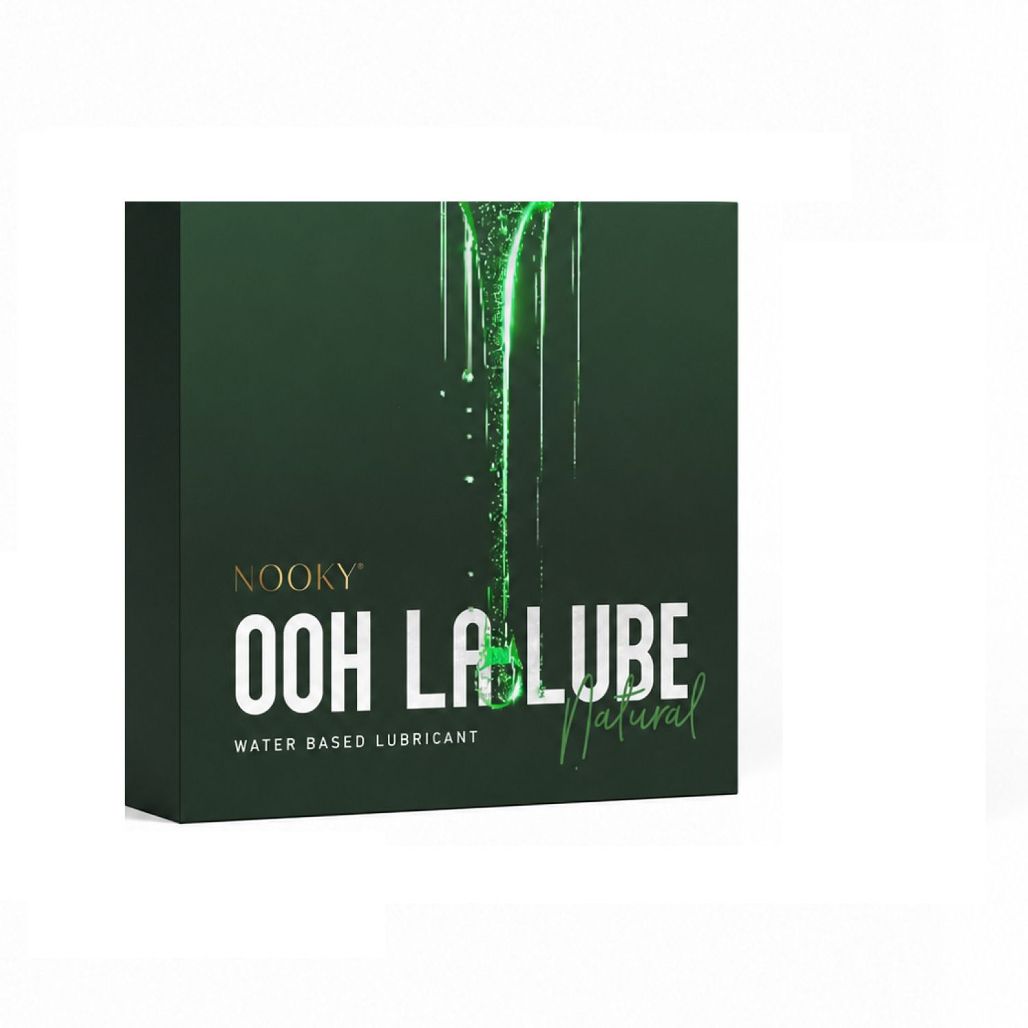 nooky Ooh la lube- 3-in-1 Natural Lube Sachet Water based Lubricant 3 pouches in 1 box Lubricant-picture-44