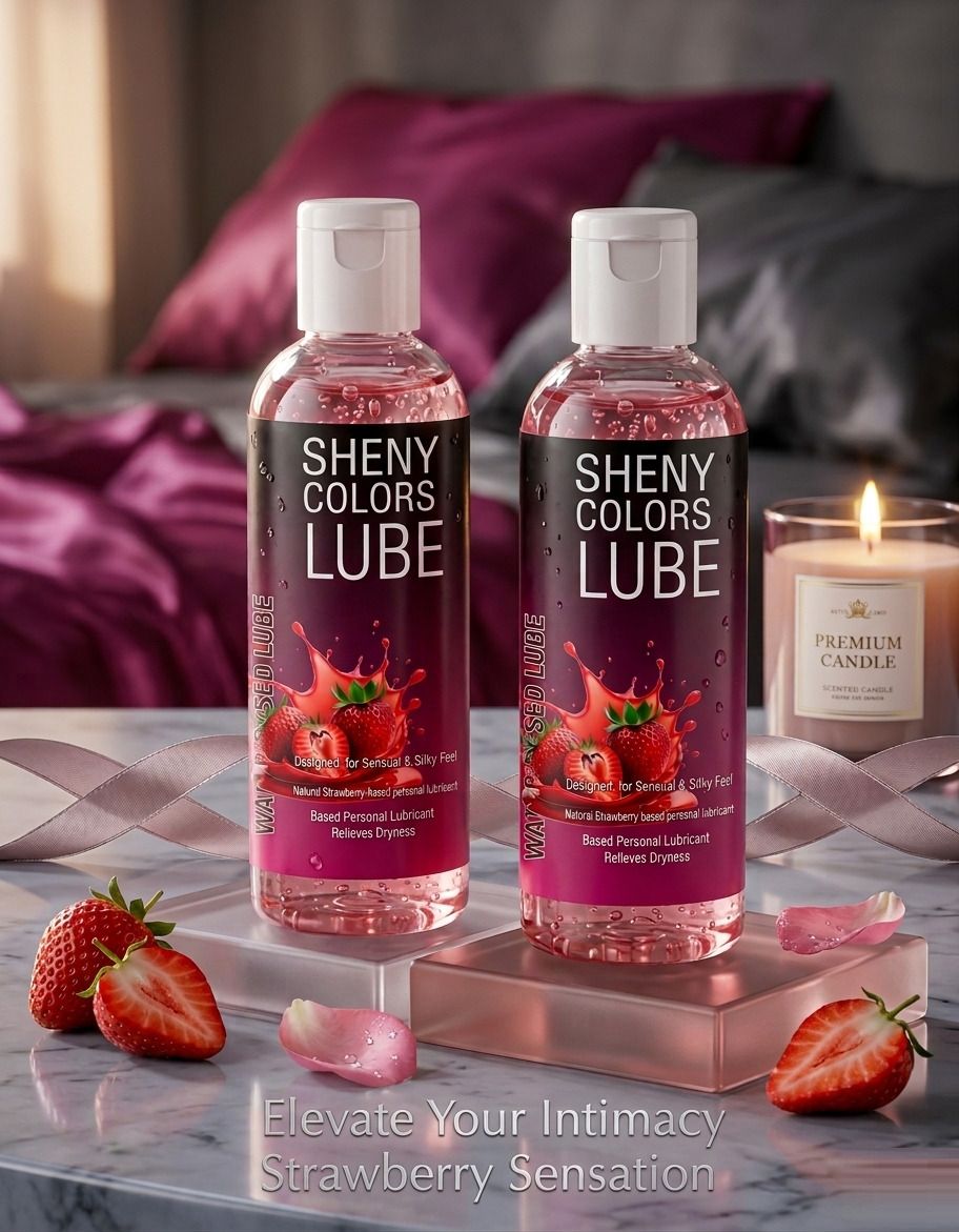 sheny colors Non-Sticky Water-Based Personal Lube for Everyday Intimate Use Lubricant-picture-5