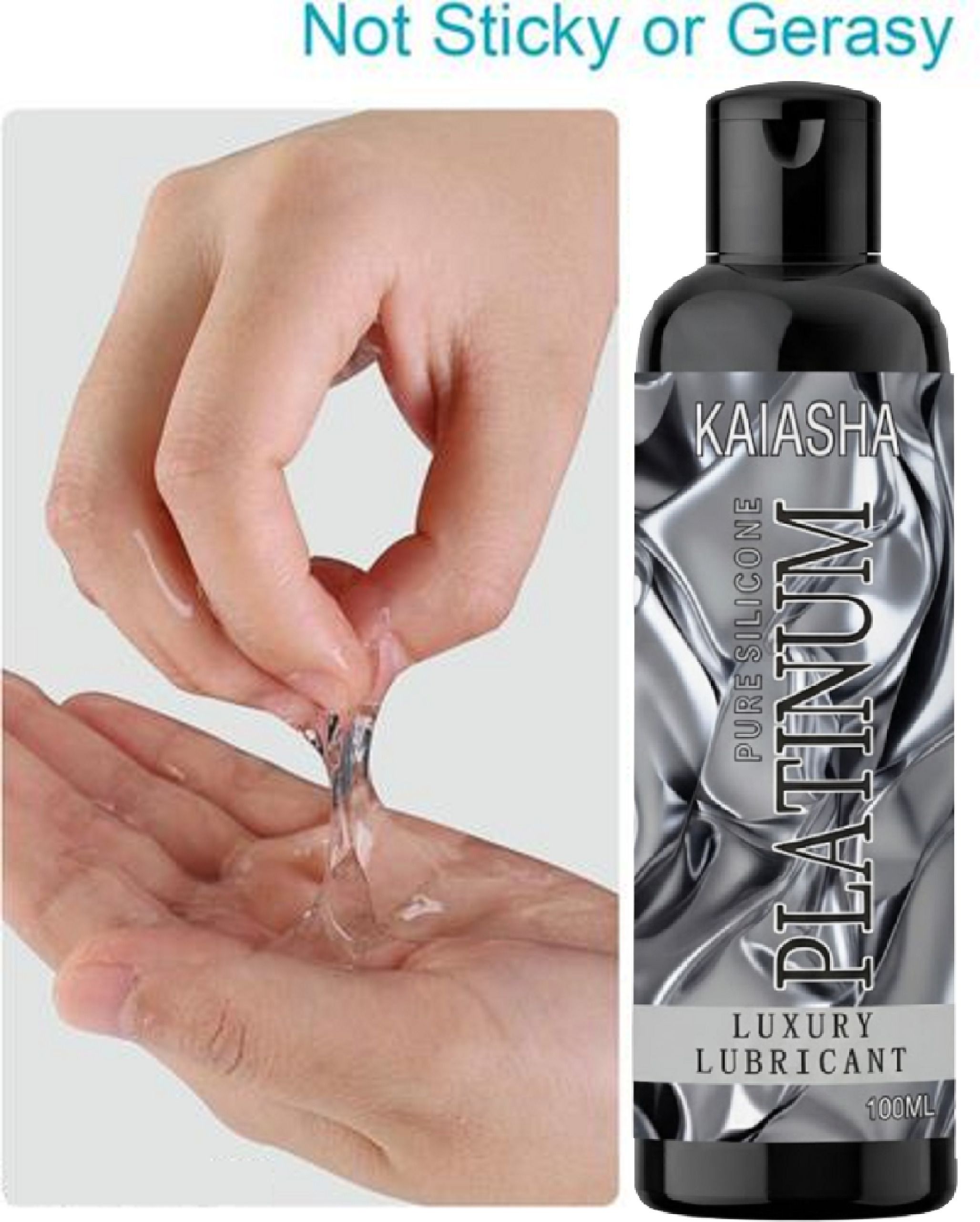 kaiasha Long Lasting Silicone Lubricant for Seamless Intimate Moments Lubricant-picture-11