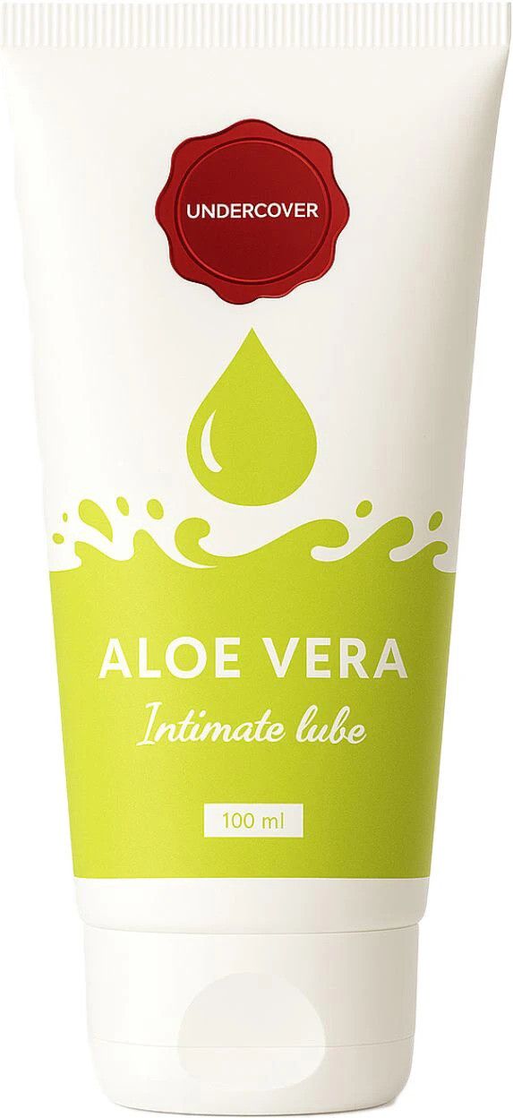 undercover Unisex water-based aloevera lubricant gel 100 ml Lubricant-picture-27