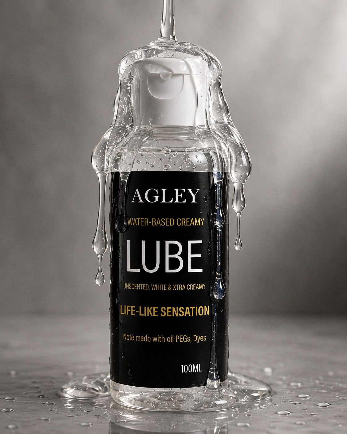 Water Based Lube for Soft Silky and Comfortable Feeling 100ML Lubricant-image-38