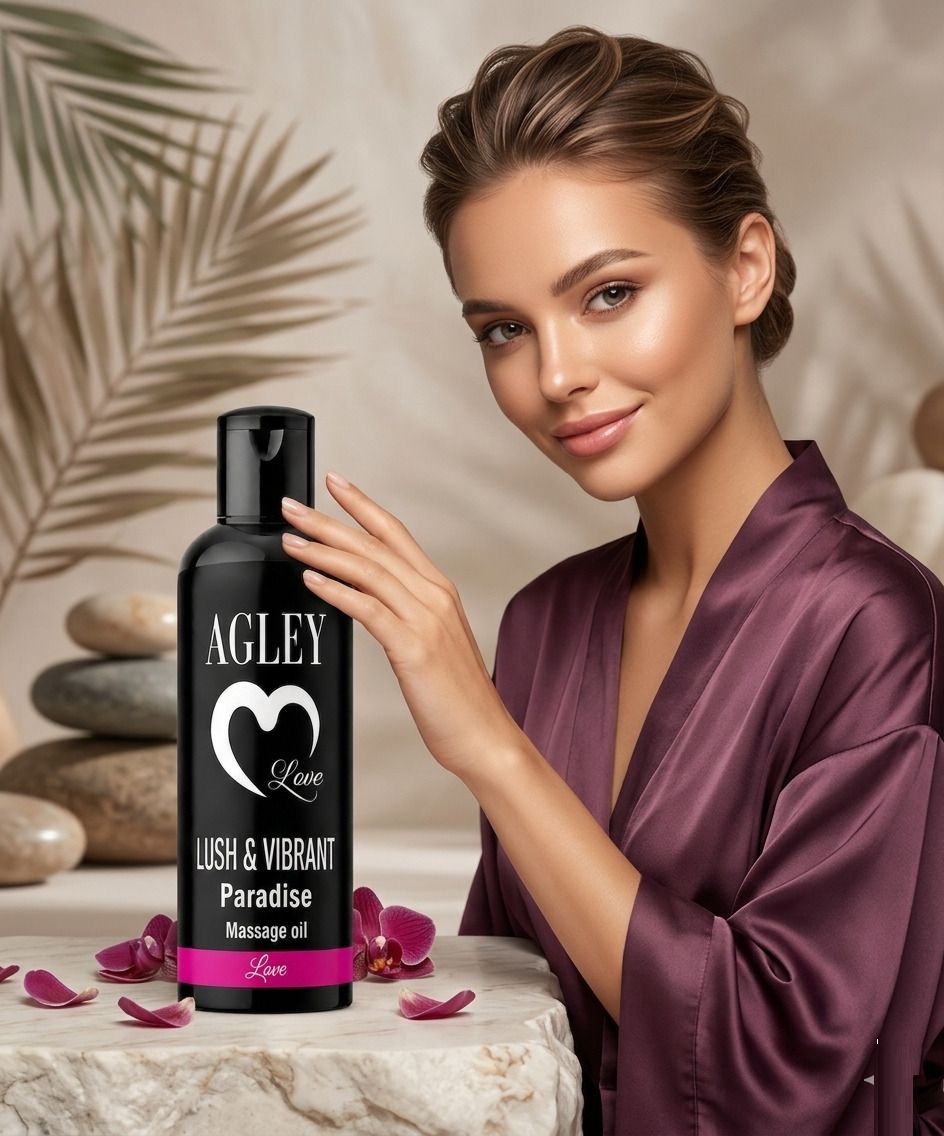 agley Relaxing Romantic Massage Oil for Couples Deep Body Lubricant-picture-36