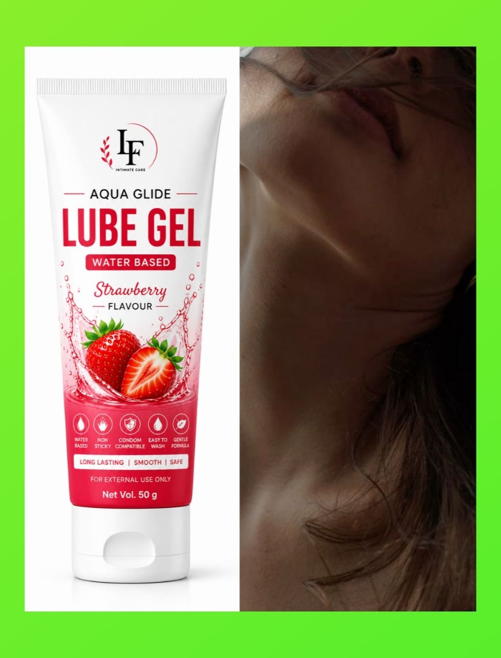 ltf Strawberry Personal Care Lubricant Gel 50 ml Lubricant-picture-43