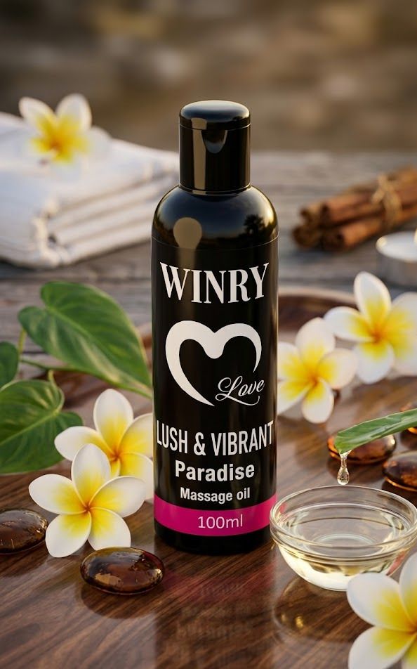 winry Sensual Massage Oil. Intimate Oil, Great for Couples Massage Lubricant-picture-45