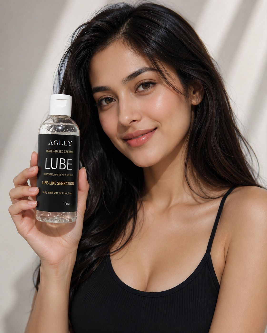 Water Based Creamy Lube Gel for Smooth Long Lasting 100ml Lubricant-image-36