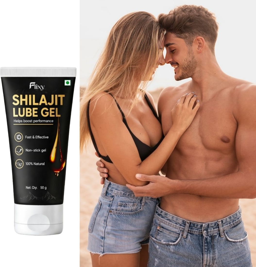 flixy Premium Shilajit Lube Gel for Better Performance Lubricant-picture-23