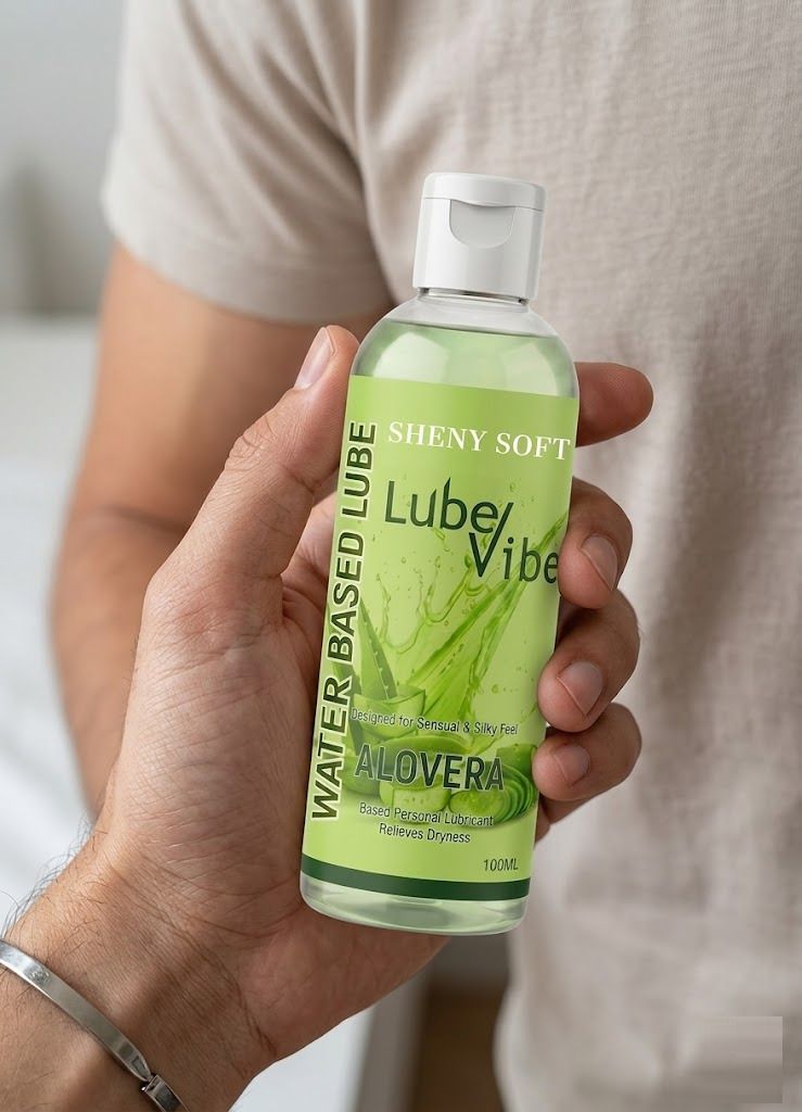 Water-Based Aloe Vera Lubricant Crafted for a Soft Lubricant-image-42
