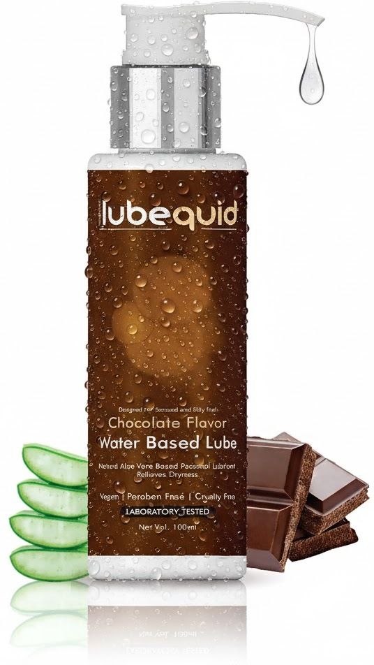 Chocolate Water-Based Personal Lubricant, 100 ML Bottle Lubricant-image-13