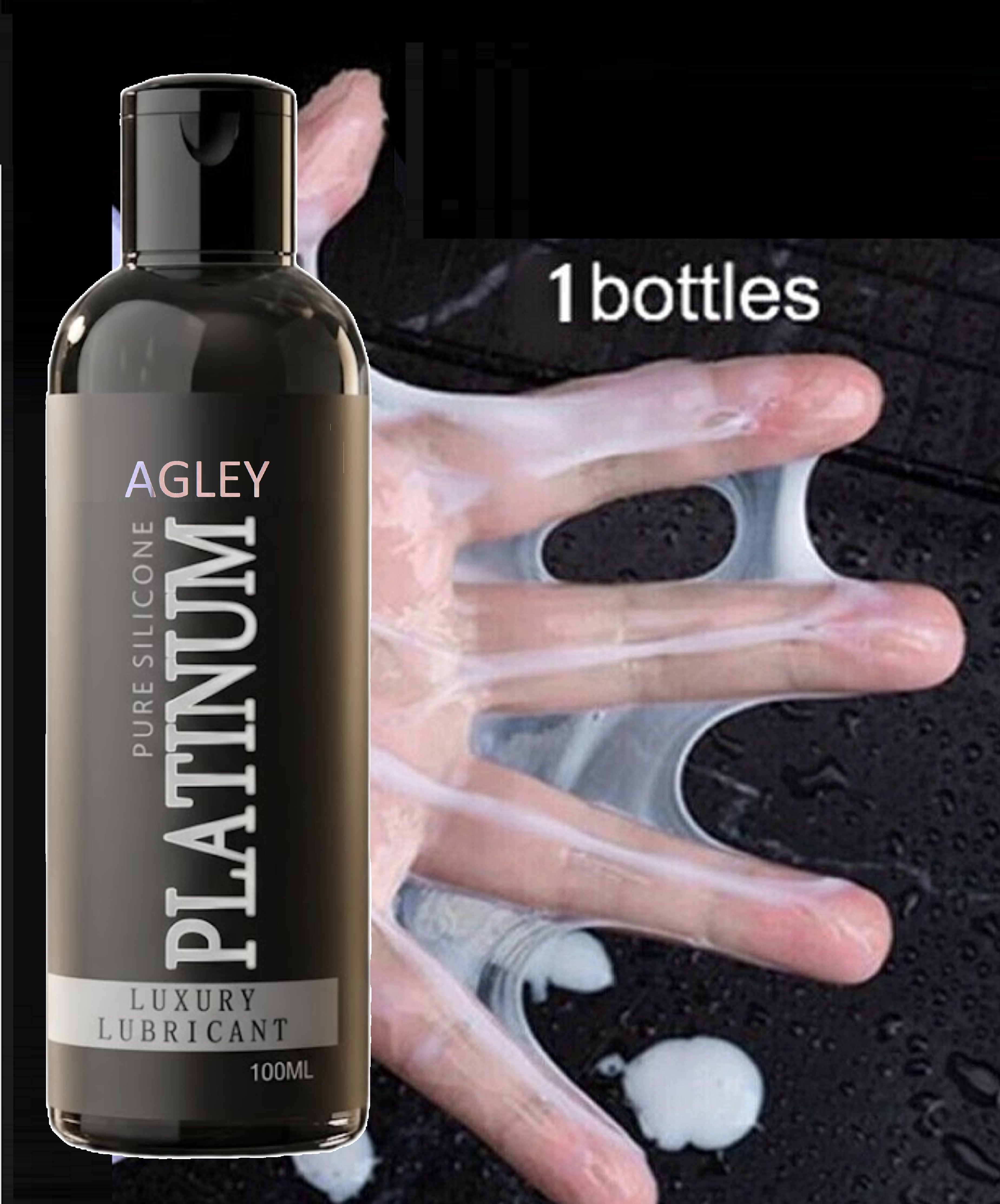 agley Lube Gel Water Based Personal Lubricant 100ml Lubricant-picture-17