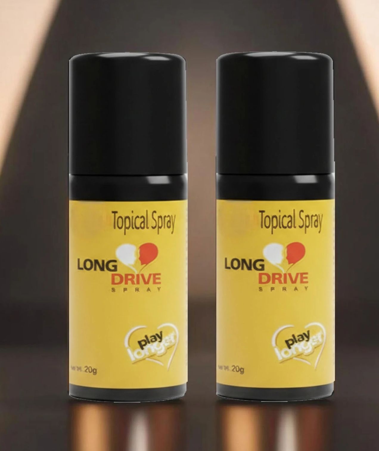 vinyglow LONG DRIVE TOPICAL SPRAY PACK OF 2 Lubricant-picture-13