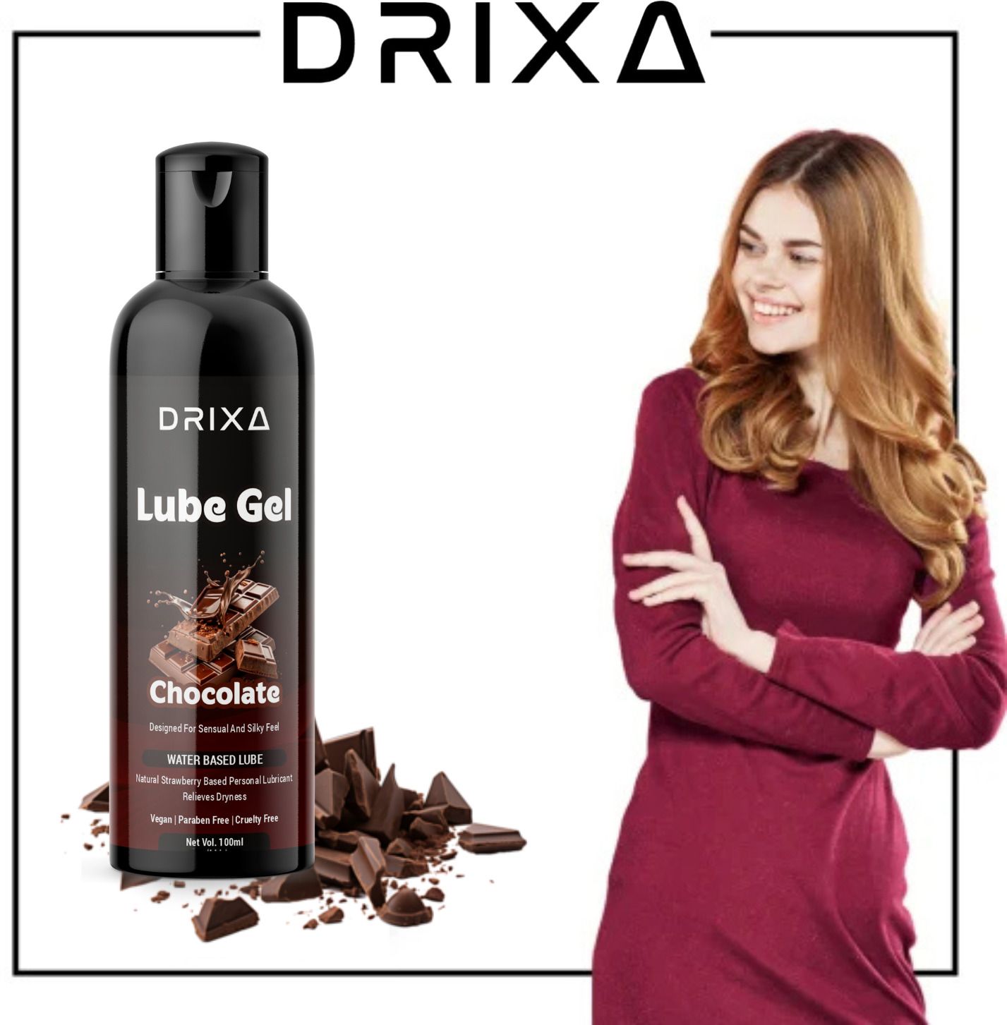 drixa Gel For Lubricant Boy & Girl Best Use Lubricant-picture-16