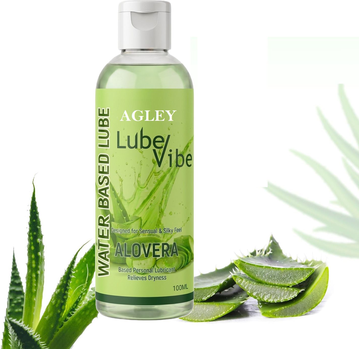 Aloe Vera Gel Oil for Smooth Comfortable and Natural Feeling Use Lubricant-image-12