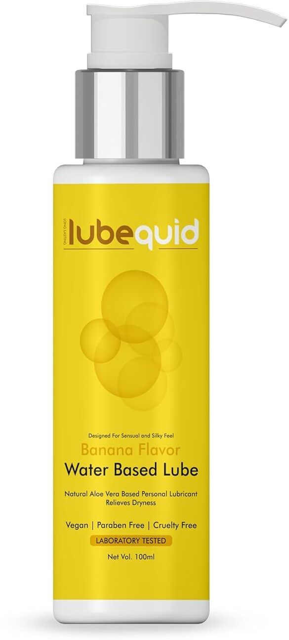 Banana Water-Based Personal Lubricant, 100 ML Bottle Lubricant-image-11