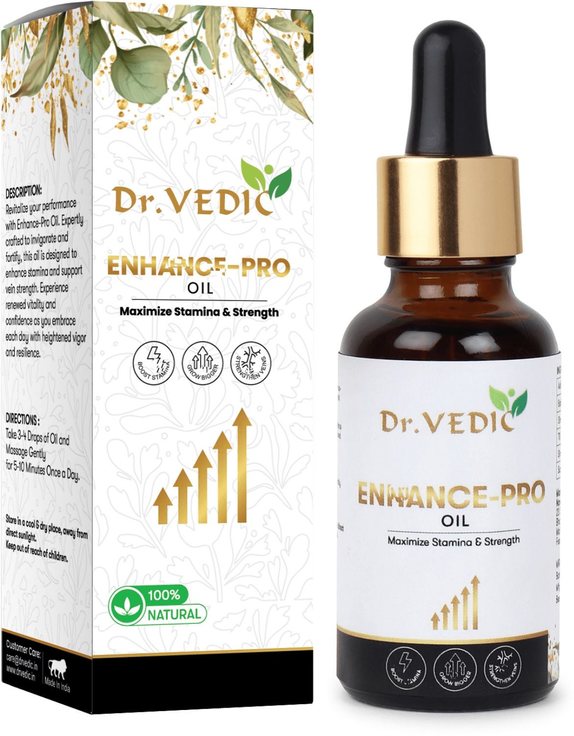 dr.vedic 100% Pure & Natural E-Pro Oil Lubricant-picture-28