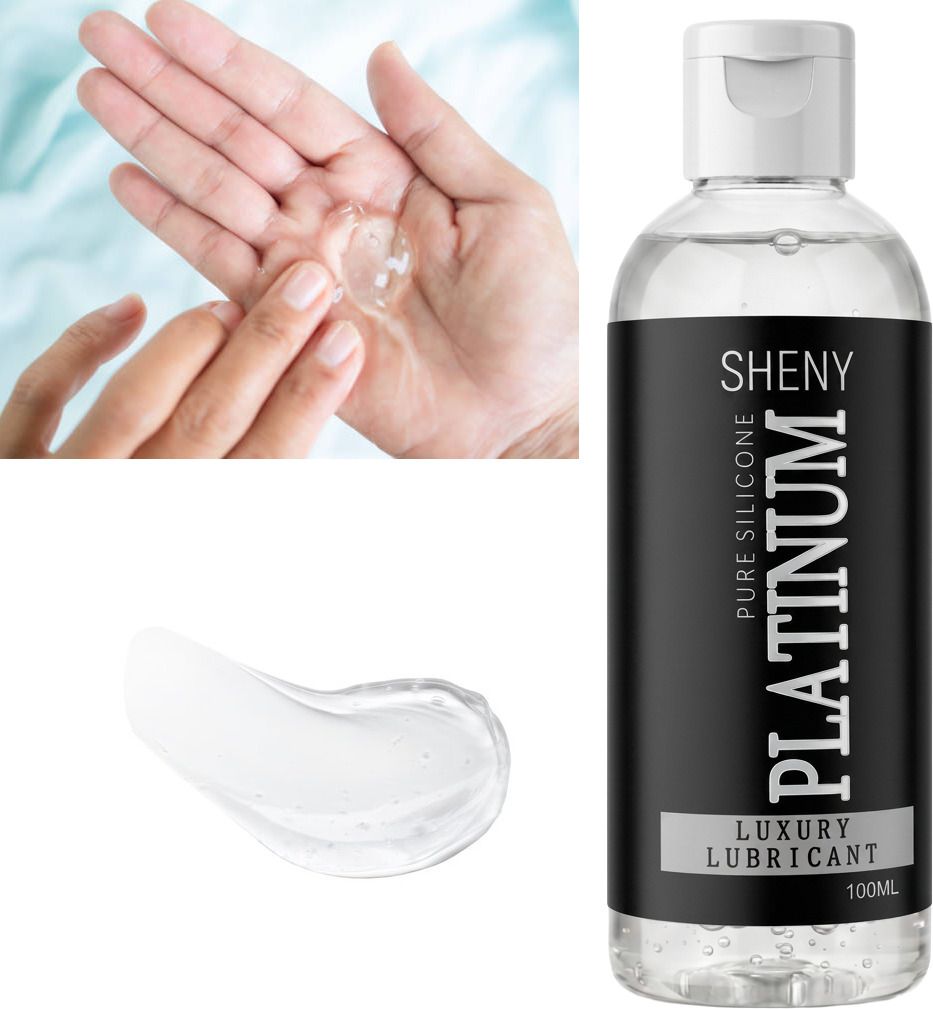 sheny Lubricant Pure Silicone Formula for Silky Smooth Passionate Moments Lubricant-picture-15