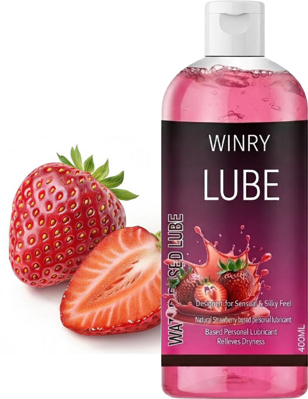 Water Based Lubricant Non Greasy & Skin Friendly Lubricant-image-49