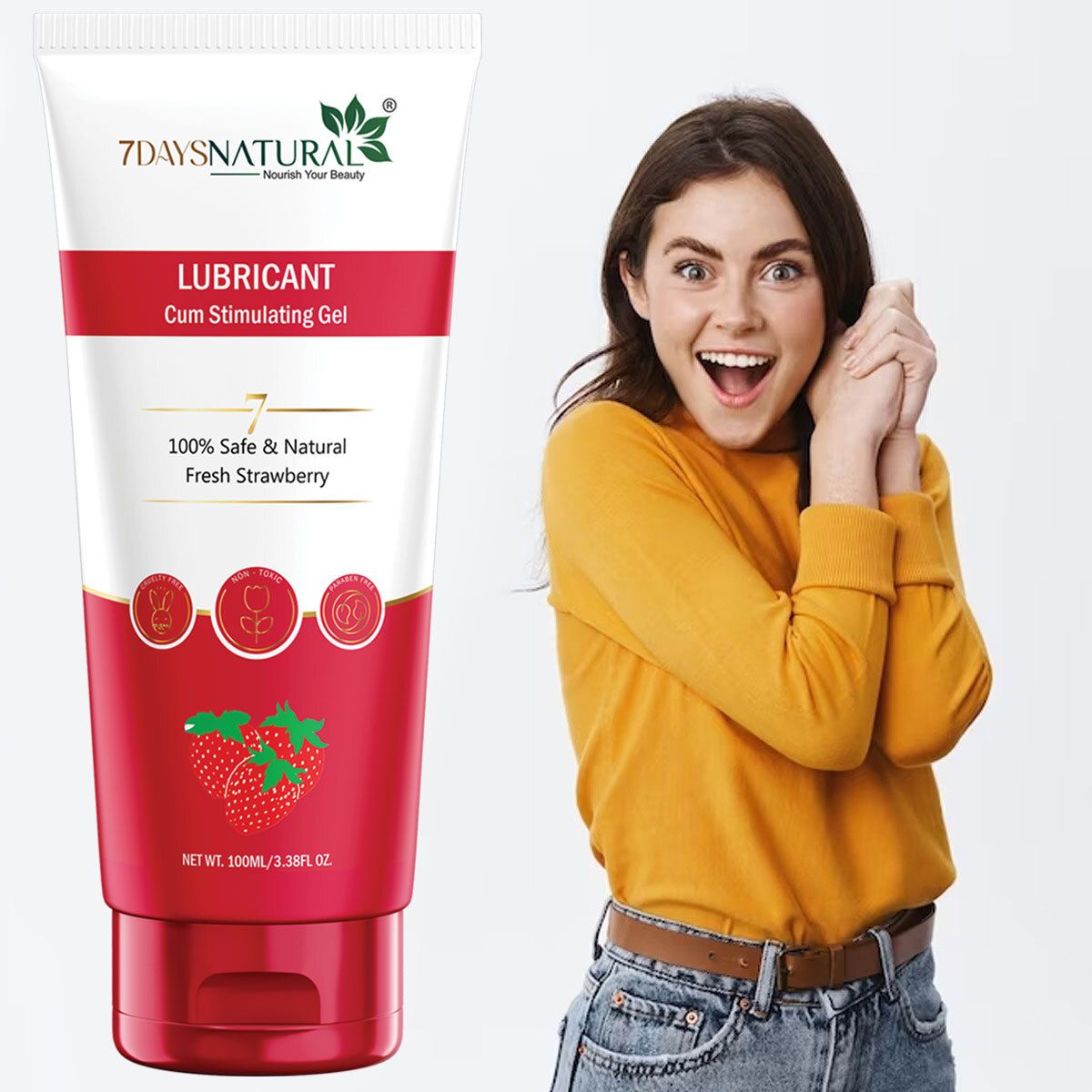 7 days Natural Lubricant Gel For Men Women Lubricant-picture-11