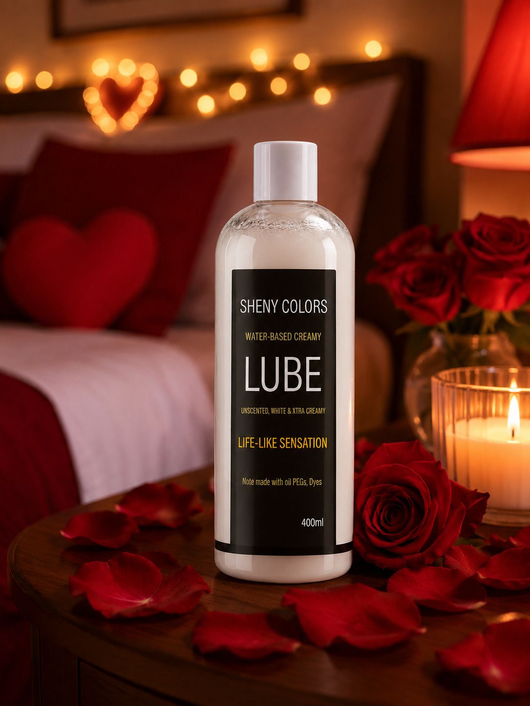 sheny colors New Premium Water-Based Lube for Intimate Comfort Lubricant-picture-47
