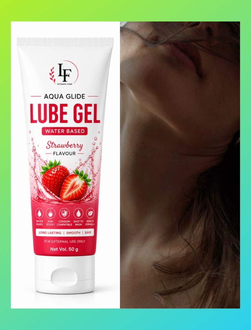ltf Strawberry Non Sticky Personal Lubricant 50 ml Lubricant-picture-25