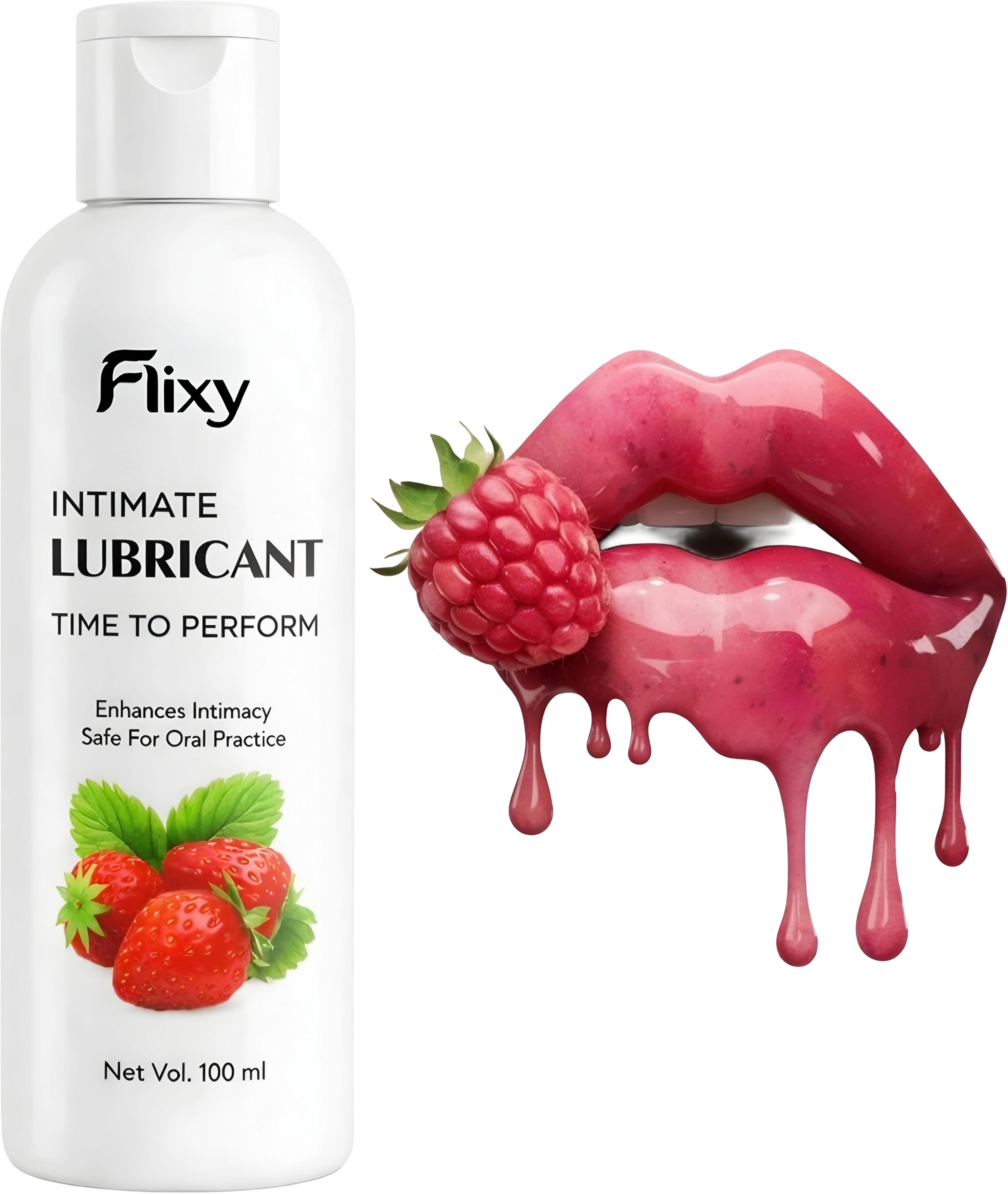 Strawberry Lubricant – Safe, Smooth love long time Lubricant-image-11