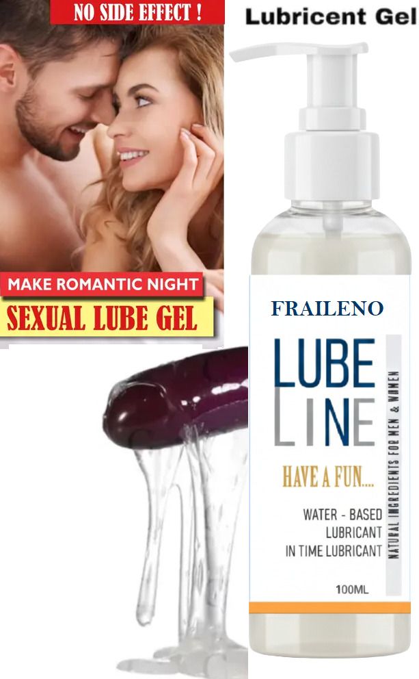 Natural Lubricant, 100 ML Bottle Lubricant sexy gel Lubricant