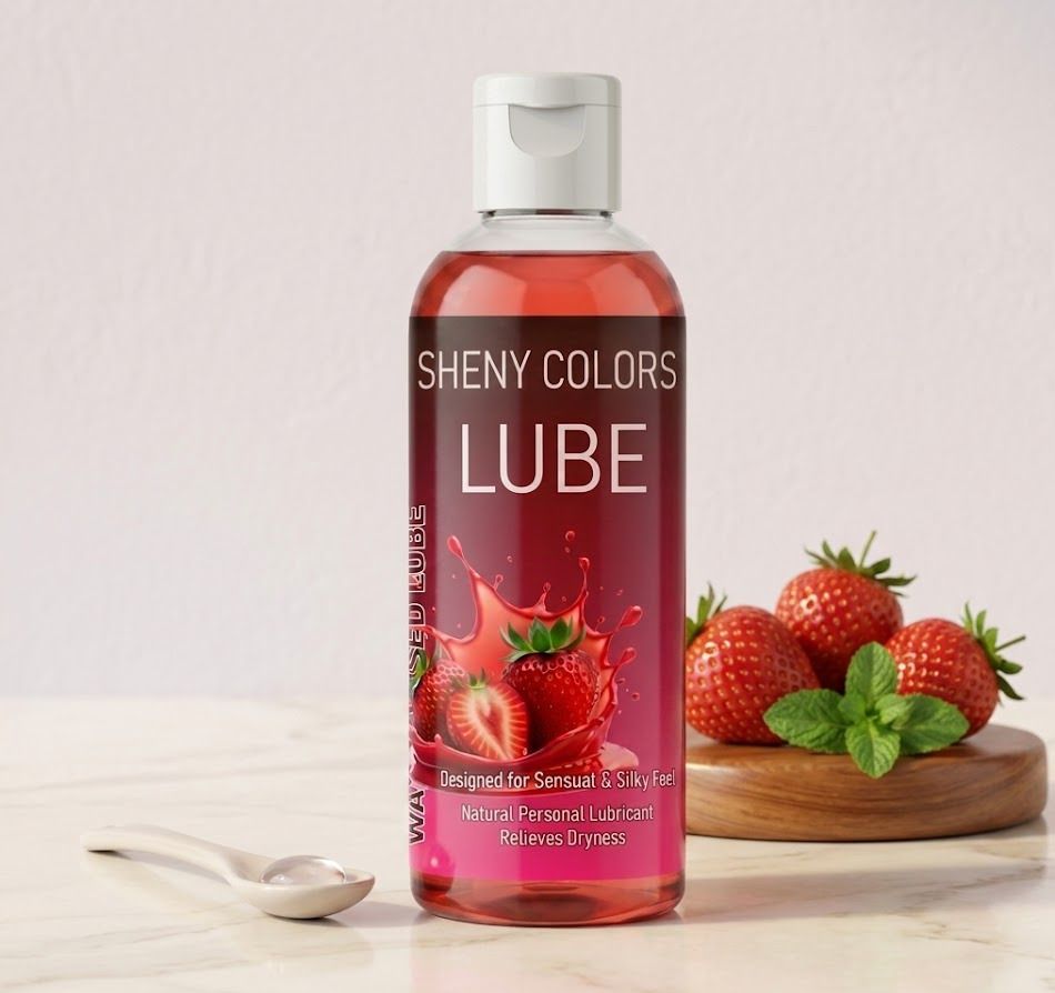 sheny colors lubricant gel strawberry best water based lubricant Lubricant-picture-10