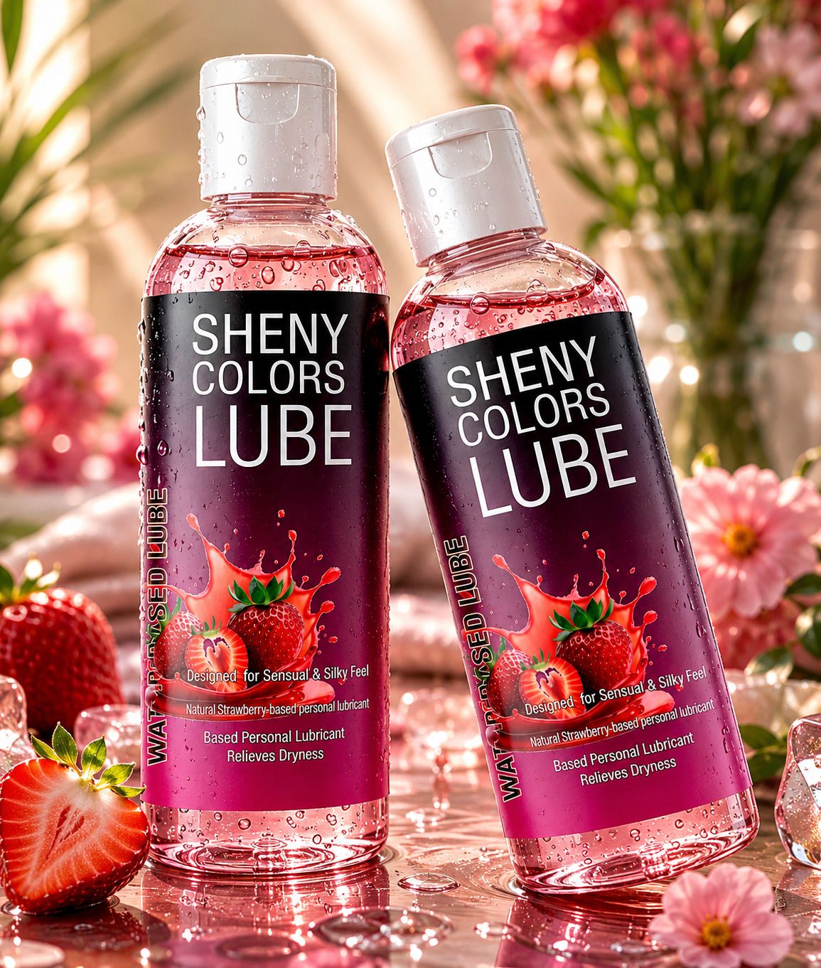 sheny colors Silky Personal Lubricant Designed for Enhanced Comfort and Pleasure Lubricant-picture-4