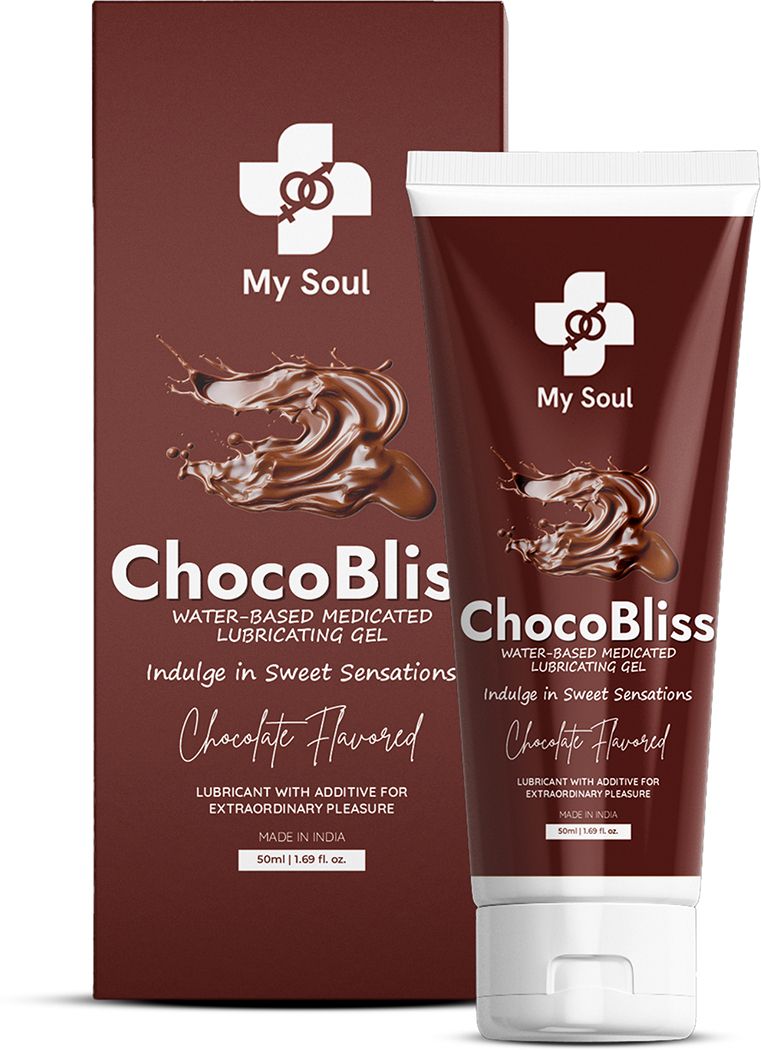 Medicated Chocolate Flavour & Aloe Vera Based Lube for pH Balance Lubricant-image-24